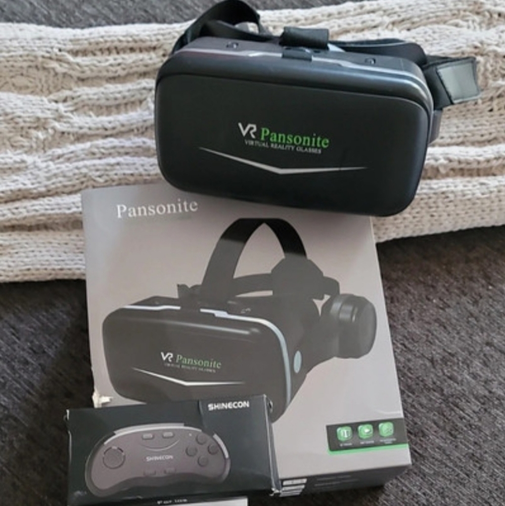VR Pansonite Virtual Reality Glasses
